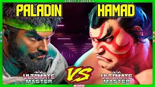 SF6 Paladin (Ryu) VS Hamad (E.Honda)💥Messatsu!💥スト6💥Street fighter 6
