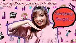 MAKEUP KONDANGAN CHECK..!! | Makeup Party | Makeup Simpel