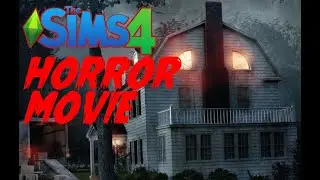 The Sims 4 - Amityville - Horror movie