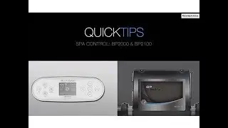 Operating a Balboa MicroSilk Hot Tub Tutorial By Hot Tub Suppliers