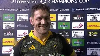 Tawera Kerr-Barlow reveals Ronan O'Gara's half-time team talk to help Stade Rochelais' beat Bath