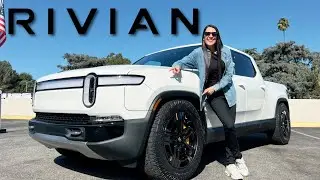 Rivian R1T: Una de las Pick Ups MAS INTERESANTES!