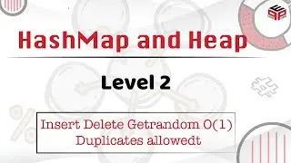 Insert Delete Getrandom O(1) - Duplicates allowed || Leetcode