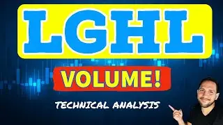 Top Btc Penny Stocks to Buy Now!? LGHL Stock Chart Technical Analysis!