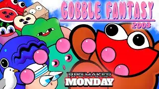 RPG Maker Monday - Gobble Fantasy 2003 DEMO by @DogsUnderstand || (Review/Let's Play)