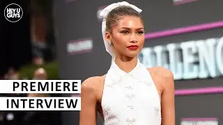 Zendaya Interview - Challengers UK Premiere Red Carpet