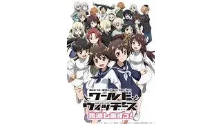 World Witches Hasshin Shimasu! OP Full [Wanna Fly?] by Yoko Ishida.