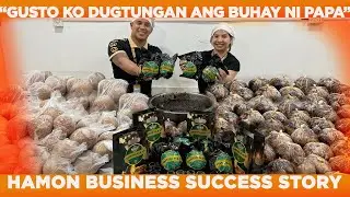 HAMON BUSINESS SUCCESS: Gusto kong dugtungan ang buhay ni Papa | Heartfelt Father -Son Inspiration