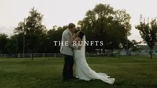 The Runfts | A Cinematic Wedding Film | Sony FX30