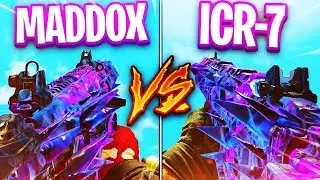 MADDOX RFB VS ICR-7 BEST WEAPONS IN BLACK OPS 4?!