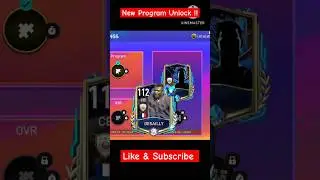 FIFA MOBILE MYSTERY SIGNINGS PROGRAM PLAYER UNLOCK 5 #shorts #fifamobile #game4life #mysterysignings