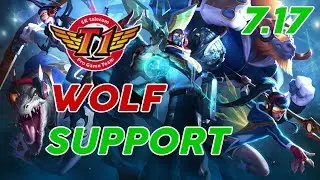 SKT T1 Wolf Alistar Support Patch 7.17