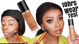 *NEW* TOO FACED BORN THIS WAY MATTE FOUNDATION +10HR WEAR TEST
