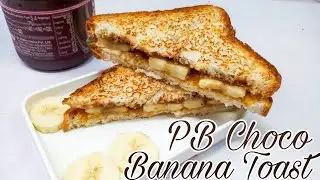 Peanut Butter Choco Banana Toast | Kids special | VR in the Kitchen