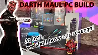 Darth Maul PC Build: Unleashing the Dark Side of Power!