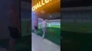 Penalty Shootout - Louis Vs Dad - Real Madrid World Dubai (machine was very sensitive) ⚽️