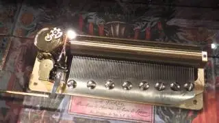 72 note Sankyo Moldau Music Box