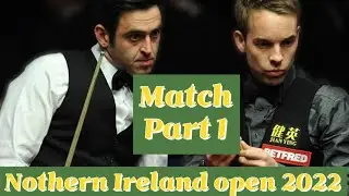 Ronnie O'Sullivan v Ali Carter | Northern Ireland Open Snooker 2022 | Match Highlights ★ Part 1 ᴴᴰ