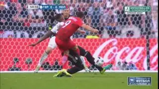 Jerome Boateng vs Robert Lewandowski Blocked Shoot 16.06.16 HD