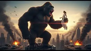 The Epic Saga: King Kong And beautifull girl/City in Panic Unleashed