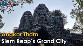 Angkor Thom: Khmer Empire&rsquo;s Complex 12th Century City