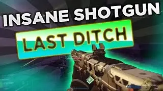 Destiny: LAST DITCH 001 GOD ROLL // Rise of Iron Legendary Shotgun
