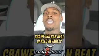Jermell Charlo PREDICTS Terence Crawford can BEAT Canelo!