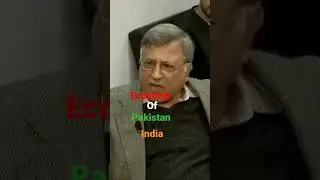 INDIA AND PAKISTAN | EXPORTS | IT EXPORTS __ DR  PERVEZ HOODBHOY#shorts