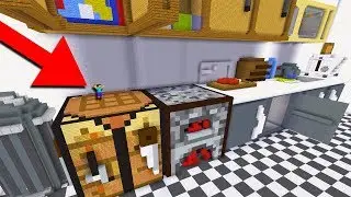 WORLD'S BIGGEST KITCHEN! Minecraft HIDE N SEEK