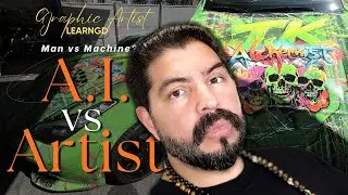 AI Infused Graphic Design | Ferrari Wrap Build Real World Experience (Weeks vs Hours) @LearnGD