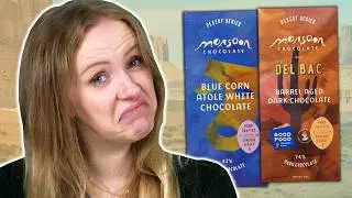 Irish People Try Arizona Desert Chocolate