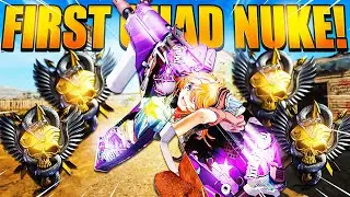 MY FIRST QUAD NUCLEAR in BLACK OPS COLD WAR! (4 NUKES in 1 GAME)