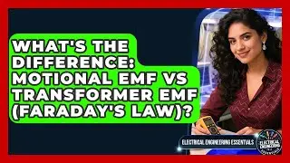 What's The Difference: Motional EMF Vs Transformer EMF (Faraday's Law)?