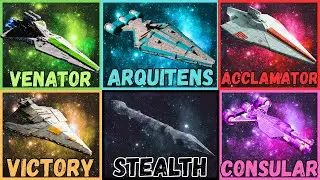 EVERY SINGLE Republic Capital Ship Explained!