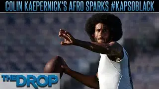 Colin Kaepernick&rsquo;s 1970s Afro Trending #KapSoBlack - The Drop Presented by ADD | All Def