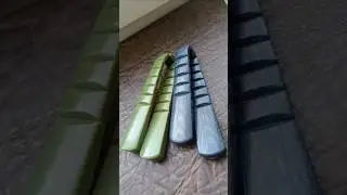 Четки из оливковой и джинсовой микарты!