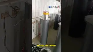 Hydraulic&nbsp;Rising&nbsp;Road Blockers Automatic&nbsp;Bollard&nbsp;Vehicular Blocker#RetractableBollard