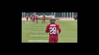 Shilo Sanders Rookie Minicamp #jdshorts #football #buccaneers #buffsfootball #nfl #madden26 #ncaa26