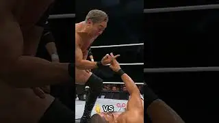 AEW Continental Champ Kazuchika Okada wasn&rsquo;t prepared for the scissors during AEW Collision!
