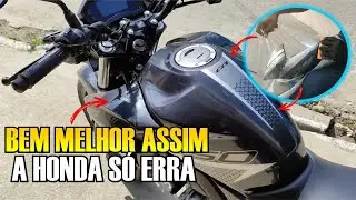 CB TWISTER CINZA FOSCA COM A PINTURA BRILHOSA FUNCIONOU MUITO BEM MELHOR QUE A PINTURA ORIGINAL