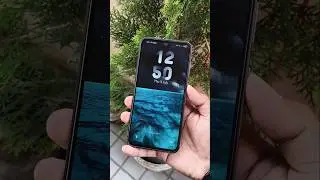 You Got This Clock Animation After One UI 7 Update ? #oneui #samsung #oneui7update