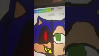 #sonicthehedgehog noli Sonic exe skin pt2