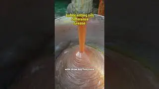 Do you know the difference between lubricating oil and grease? #grease #lubricante #automotivegrease