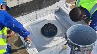 Topps Products SA repair leaking building