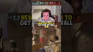 ricci finds new fuse tech on chalet #ricci #ricciclips #fyp #r6siege