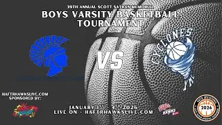 SATRAN TOURNAMENT 2026 - RASG vs YMC- 6:30 PM / Hawks Nest