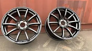 INZI RS 17 8J Hyper Black