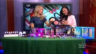 CTV Calgary at Noon - November 21st 2017 Christine Cho Beauty Segment