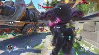 So it turns out this Symmetra Bomb delivery strat is a bit more than a gimmick