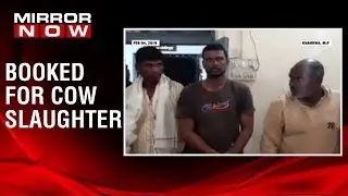 Madhya Pradesh: Three men arrested for cow slaughter